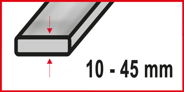 Stikksagblad 3103S - 5 stk, 100 mm CrV 6tpi
