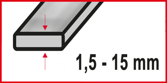 Stikksagblad 3141F 5 stk, 80 mm BiM 13tpi