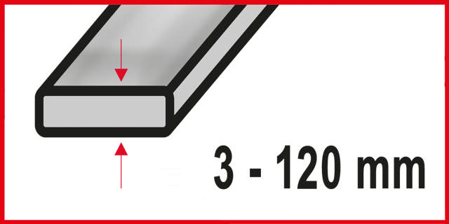 Stikksagblad 3183S - 5 stk 170 mm CrV 9tpi