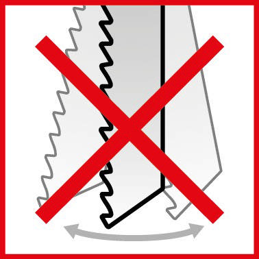 Stikksagblad 3165K - 5 stk 132mm CrV 17tpi
