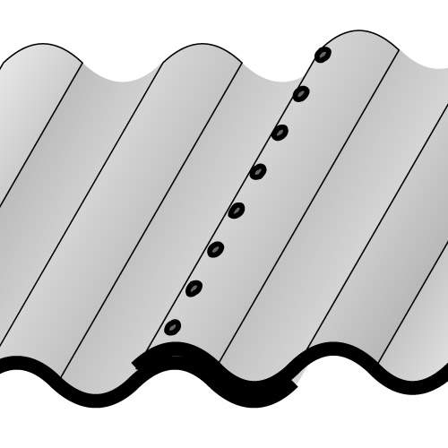 Stikksagblad 3125 - 1 stk, 100 mm HM 6 tpi