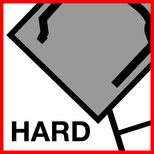 Stikksagblad 3140 - 1 stk, 75 mm HM Grit tpi