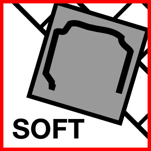 Stikksagblad 3140 - 1 stk, 75 mm HM Grit tpi