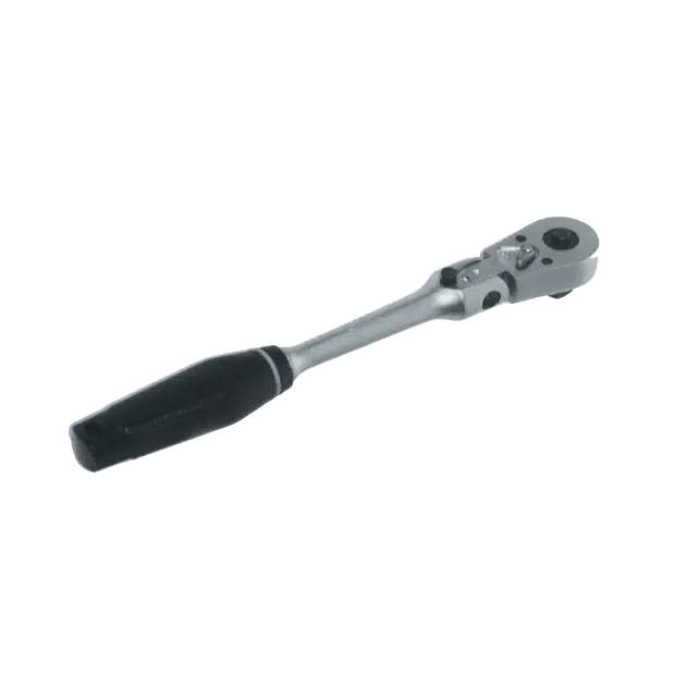 Skrallenøkkel - fleksibelt hode