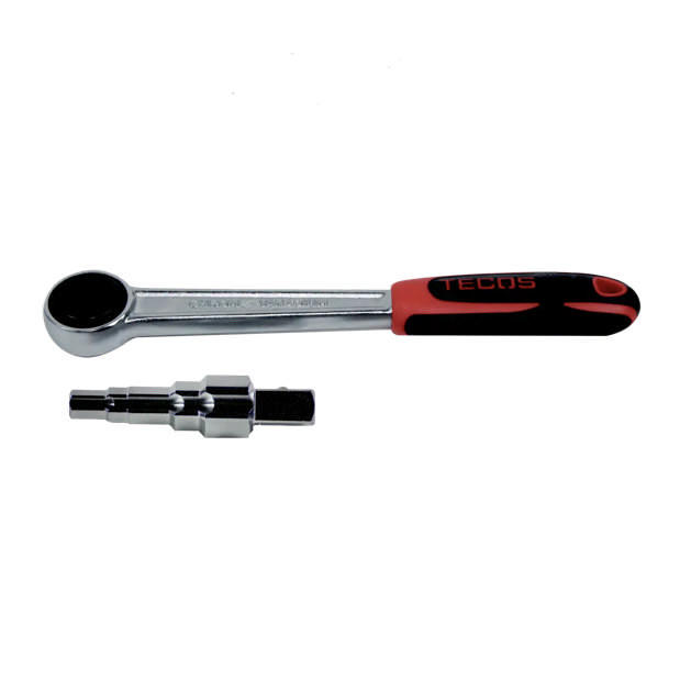 Radiatornøkkel med tilbehør